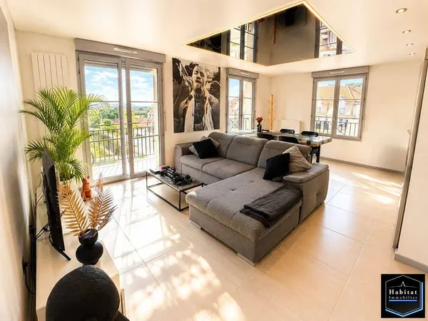 Appartement 3 pièces 60 m²