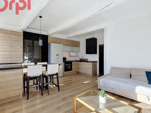 Appartement 3 pièces 49 m²