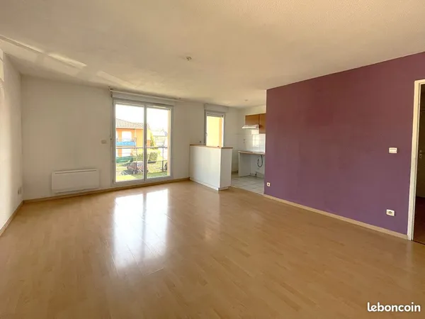 Appartement 2 pièces 50 m²