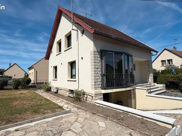 Maison 6 pièces - 4 chambres - 120m²
