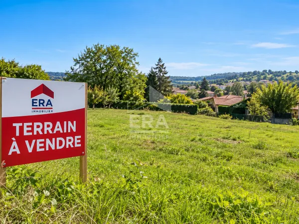 Terrain 805 m²