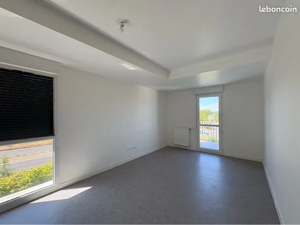 Appartement 2 pièces 63m2