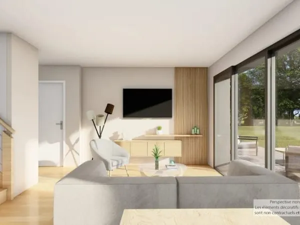 Maison neuve 5 pièces 91 m²