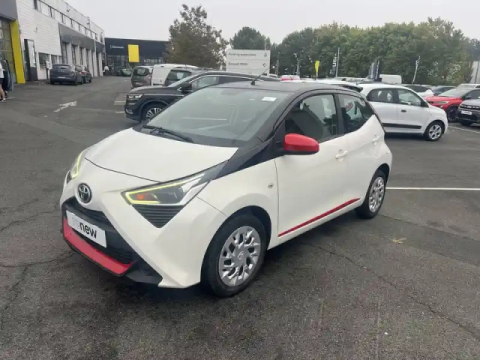 Toyota Aygo 1.0 vvt-i