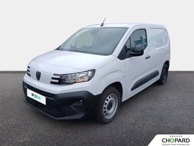Peugeot Partner fourgon m 650 kg bluehdi 100 s&amp;s bvm6