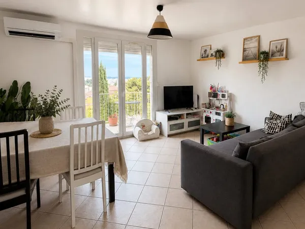 Appartement 4 pièces 72 m²