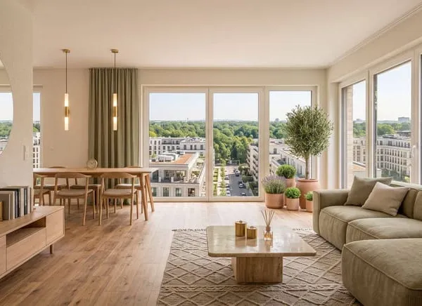 Appartement 3 pièces 72 m²