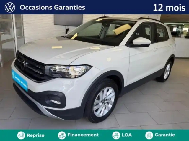 Volkswagen T-Cross 1.0 tsi 110ch life tech dsg7 — photo 4