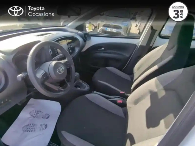 Toyota Aygo X 1.0 vvt-i 72ch dynamic s-cvt my23 — photo 11