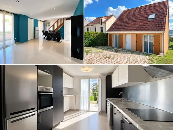 Maison de 82m2 à louer sur Juziers