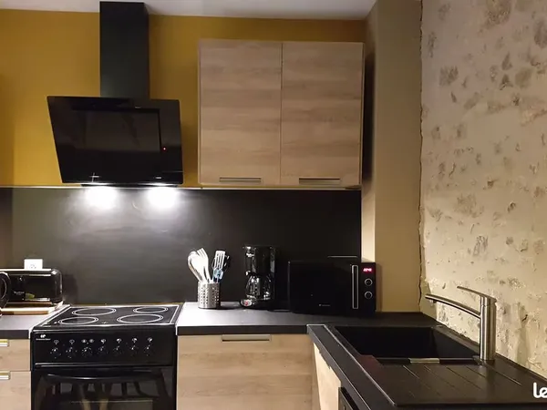Maison actuellement exploitée en gîte