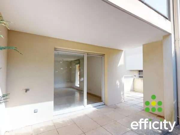 Appartement 2 pièces 39 m²