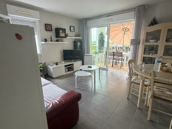 T2 avec balcon, cellier et parking privatif