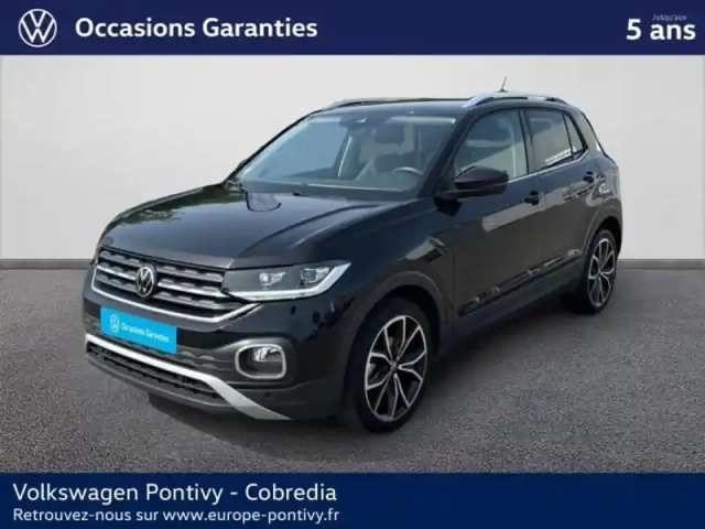 Volkswagen T-Cross 1.0 tsi 110ch carat dsg7 — photo 1