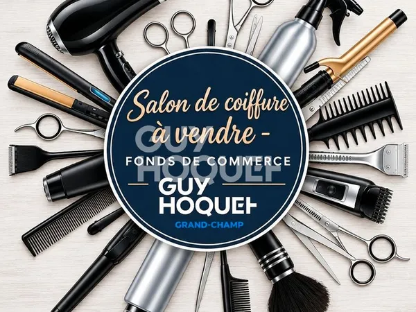 Salon de coiffure 90 m² VANNES