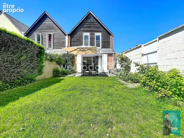 Maison 5 pièces 82 m² à vendre à Jouy-Le-Moutier (95280)