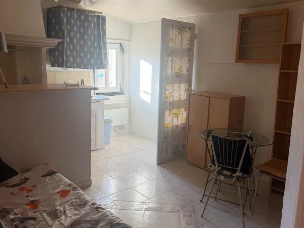 À LOUER JOLI Petit Type 2 Meublé