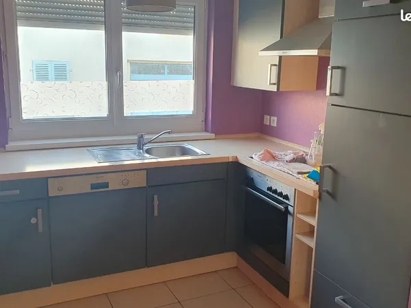 Location appartement 2 chambres centre Sarralbe