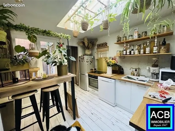 Maison 4 pièces 67 m²