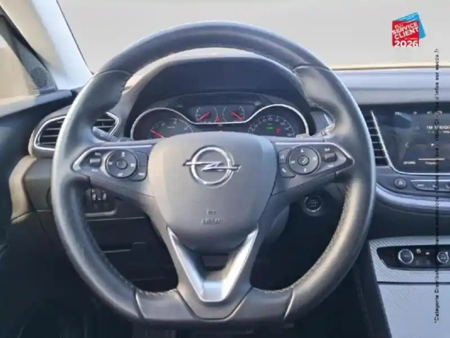 Opel Grandland X hybrid4 300ch elite 11cv — photo 12