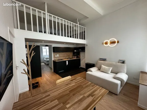 Appartement T2 vieux Lille rue saint André