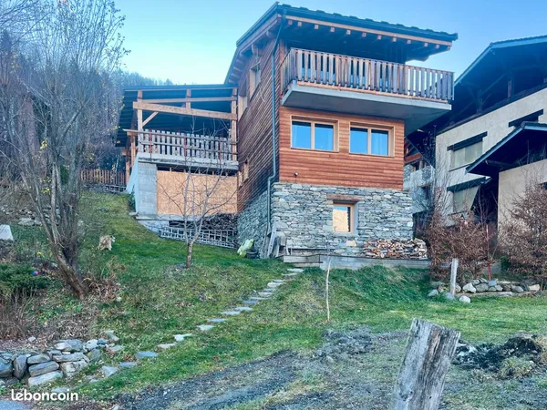 Maison 170 m² construite en 2017 - Vue panoramique - Les Arcs