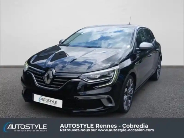 Renault Megane 1.2 tce 130ch gt line — photo 1