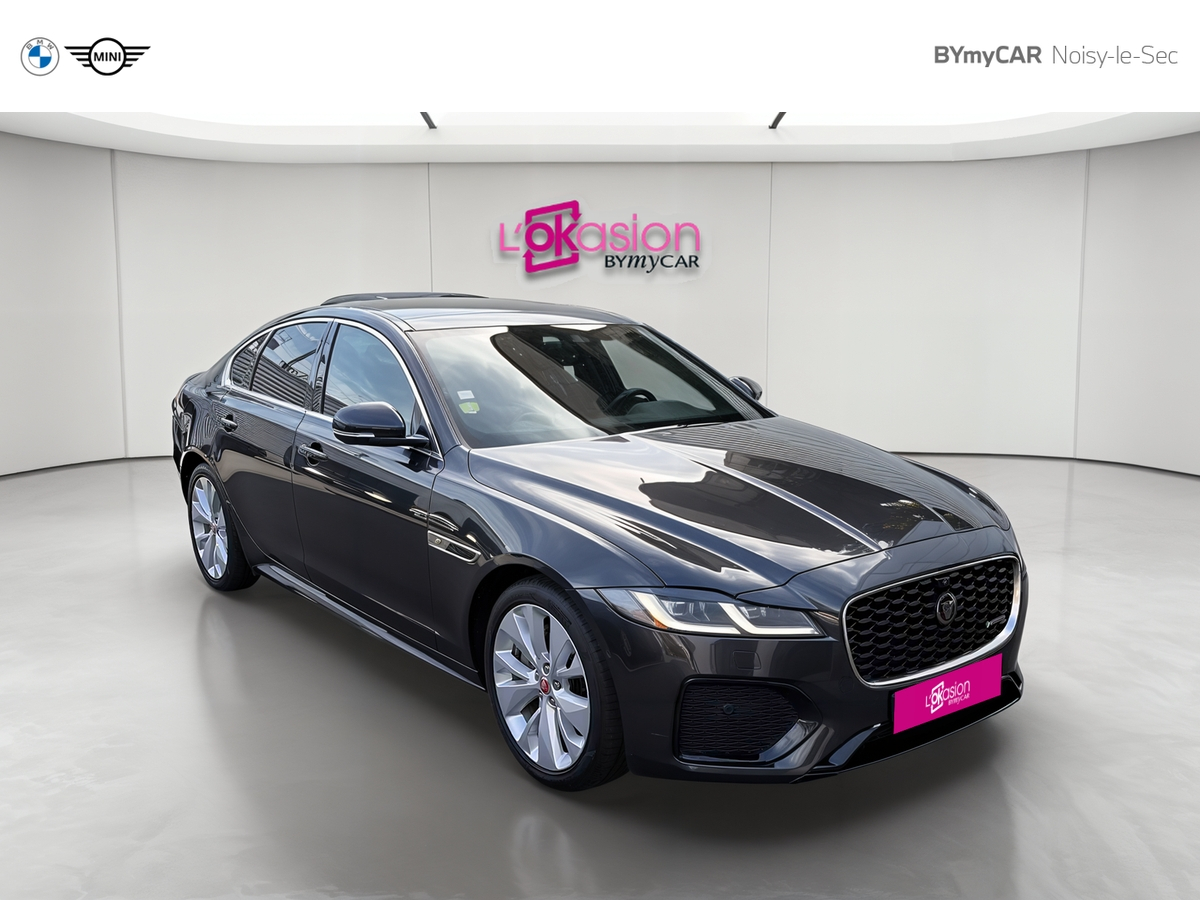 Jaguar XF Sportbrake D200 MHEV BVA RWD — photo 7