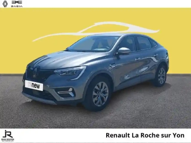 Renault Arkana 1.3 tce 140ch mild hybrid evolution edc -23