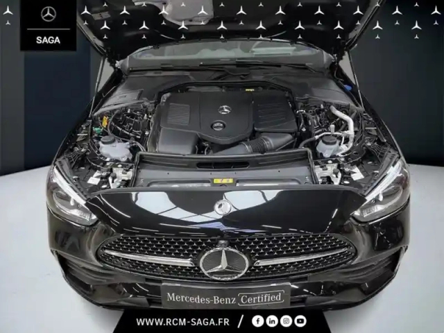 Mercedes Classe C 300 e hybrid eq amg line — photo 21