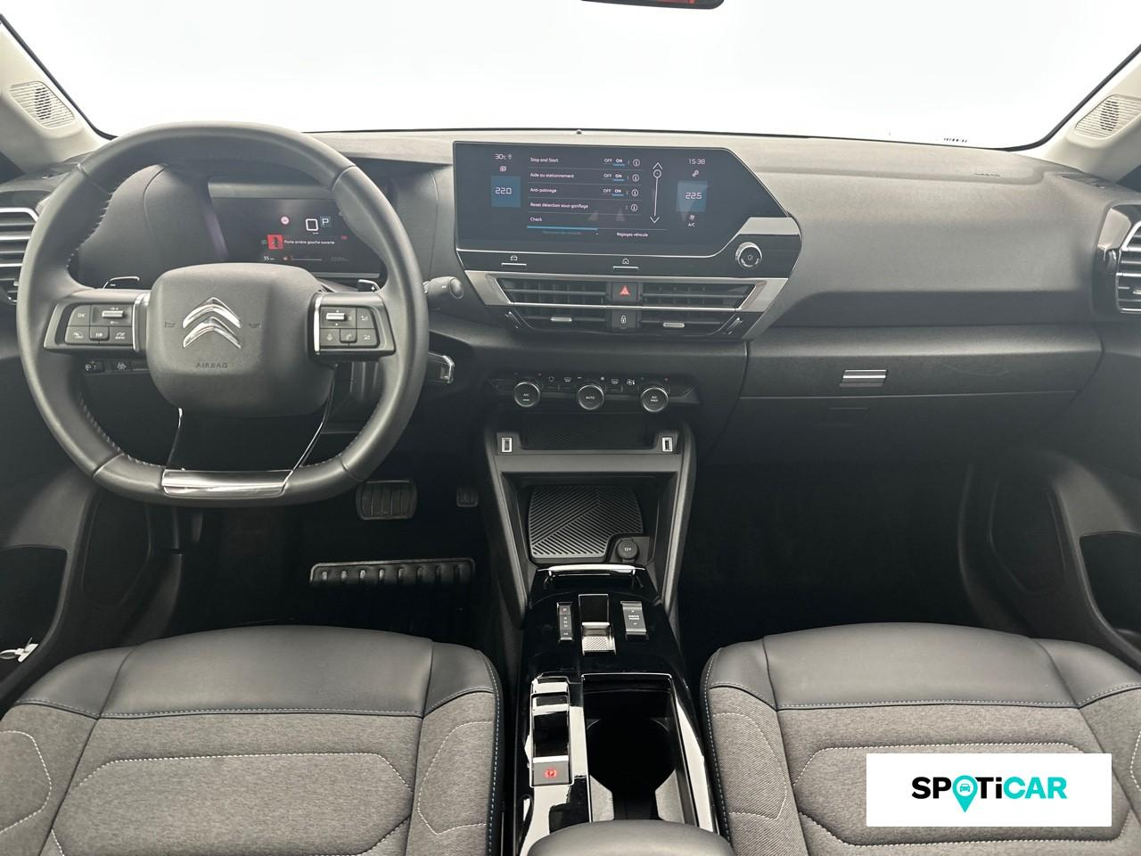 Citroën C4 puretech 130ch s&s feel pack eat8 — photo 8