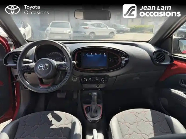 Toyota Aygo X 1.0 vvt-i 72 s-cvt — photo 18