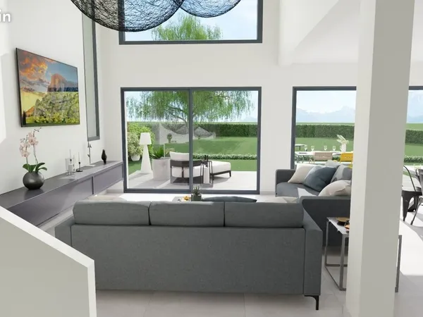 Projet de construction d'une maison 127 m² avec terrain à GAILLARD (74)