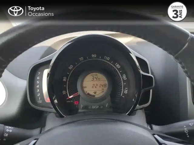 Toyota Aygo 1.0 vvt-i 72ch x-play 5p my20 — photo 14