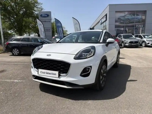 Ford Puma 1.0 flexifuel 125ch s&amp;s mhev titanium