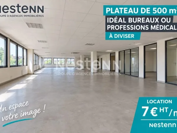 Local 500 m²