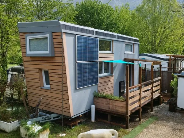 Tiny House 2023 - Au bord du lac d'Aiguebelette - Avec ou sans emplacement