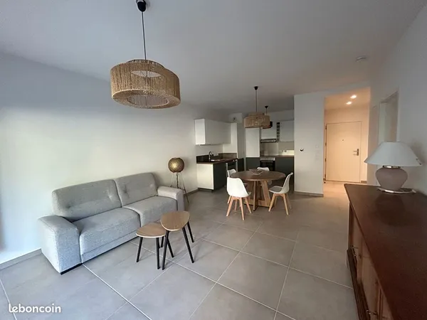 Appartement 2 pièces 53 m²