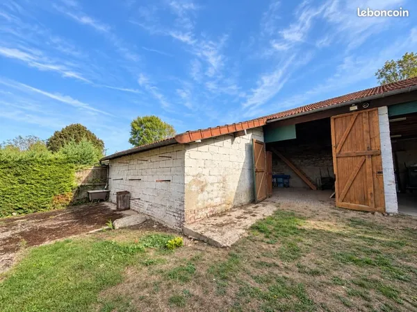 Grange 1 pièce 70 m²