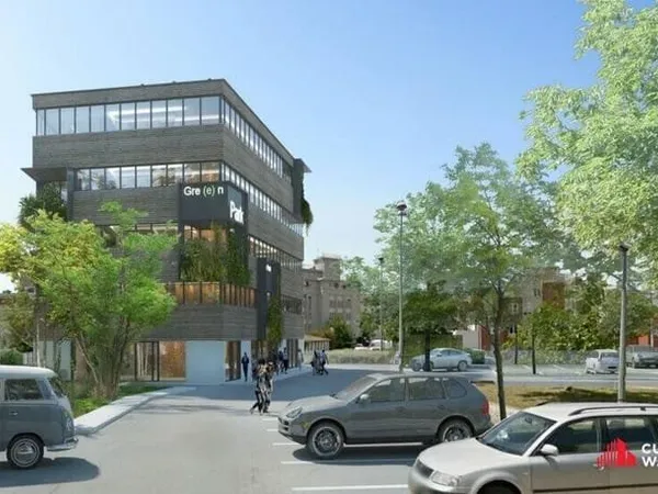 Bureaux 632 m²