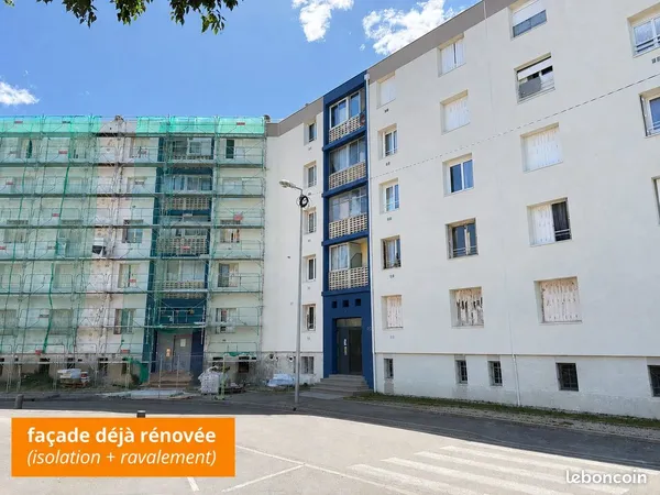 Appartement 3 pièces 62 m²