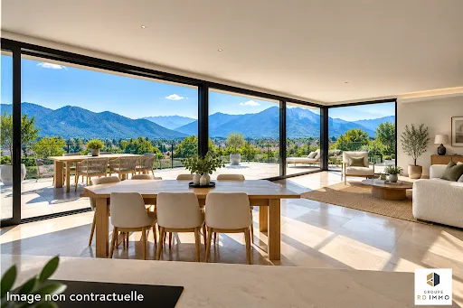 Appartement 3 pièces 104 m²