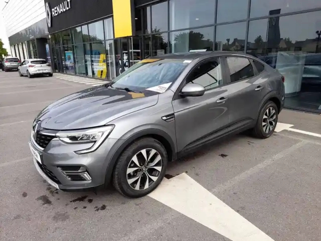 Renault Arkana mild hybrid 140 edc fap - 22 — photo 105