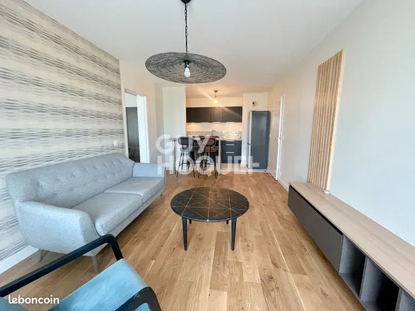 Appartement 3 pièces 62 m²