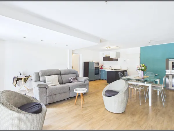 Appartement 3 pièces dans une résidence sécurisée à proximité de Bordeaux