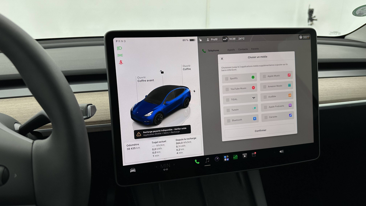 Tesla MODEL Y Grande Autonomie Dual Motor AWD — photo 31