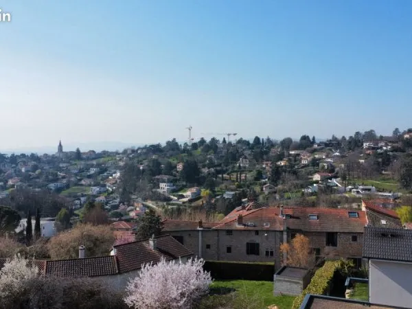 Terrain 976 m² SAINT DIDIER AU MONT D OR