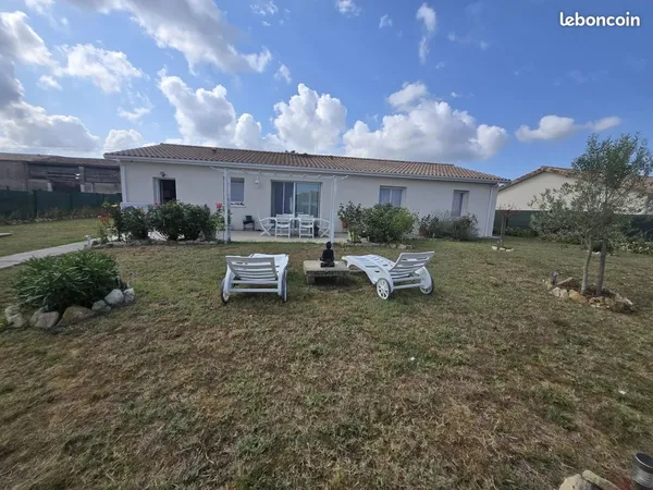 Maison 6 pièces 110 m²