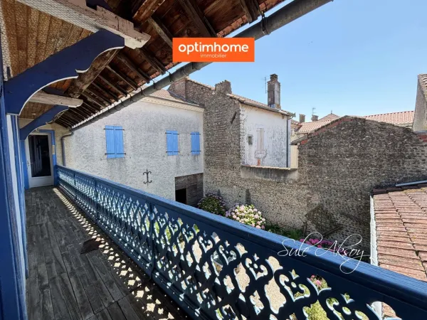 Immeuble de Caractère XIXe Siècle à Maubourguet - Grande Maison Familiale & 3 Logements Indépendants