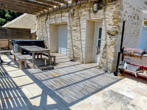 Maison à la campagne